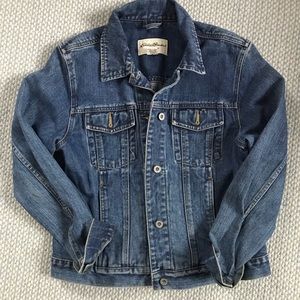 Y2K Vintage Denim Trucker Jacket